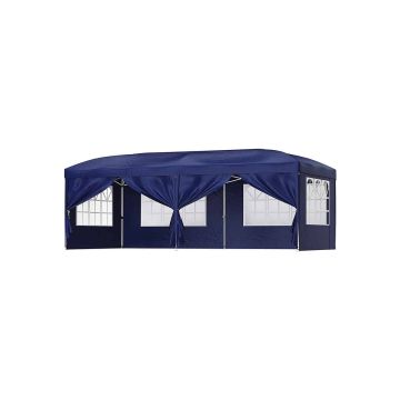 Lapene/paviljons 3x6m, zila