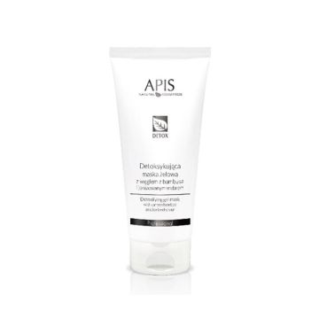 Гелевая маска для лица Apis, Чёрная
