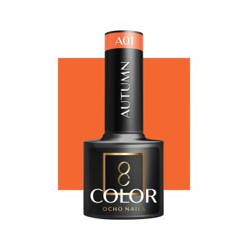 Gēla laka OCHO NAILS AUTUMN A01