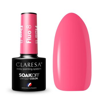 Гель-лак CLARESA FLUO 8
