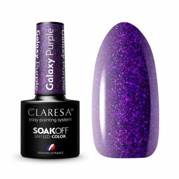 Гель-лак CLARESA Galaxy Purple