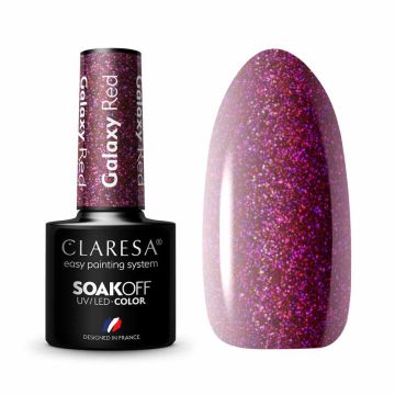 Гель-лак CLARESA Galaxy Red