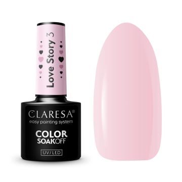 Гель-лак Claresa Love Story 3