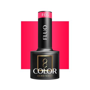 Gēla nagu laka OCHO NAILS FLUO F05