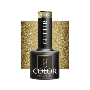 Гель-лак OCHO NAILS G05, с блёстками