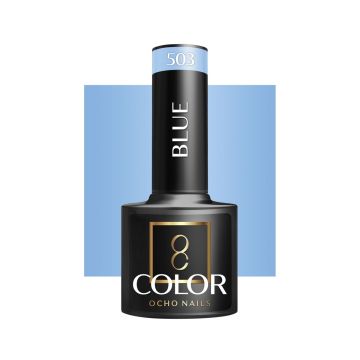 Gēla laka OCHO NAILS, Zila