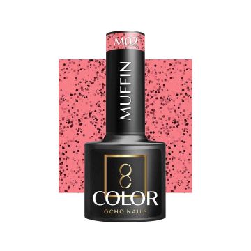 Gēla laka OCHO NAILS MUFFIN M02, 5 g
