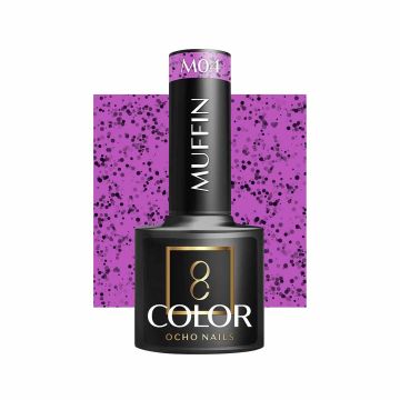 Gēla laka OCHO NAILS MUFFIN M04, 5 g