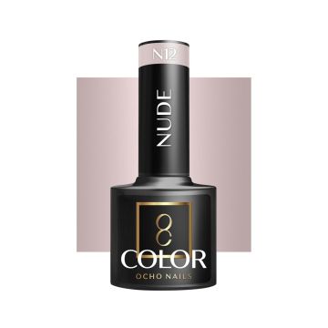 Gēla laka OCHO NAILS NUDE N12