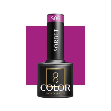Гель-лак OCHO NAILS SORBET S06, Бирюзовый