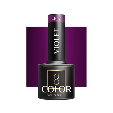 Gēla laka OCHO NAILS, Violeta