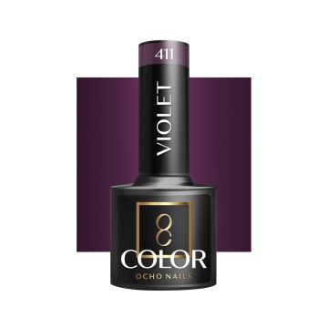 Gēla laka OCHO NAILS, Violeta