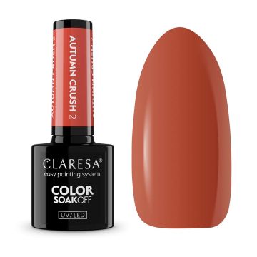 Gēla nagu laka Claresa Autumn Crush 2