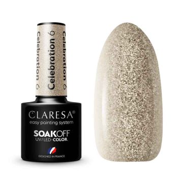 Гель-лак CLARESA CELEBRATION 6