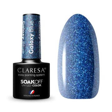 Гель-лак CLARESA Galaxy Blue
