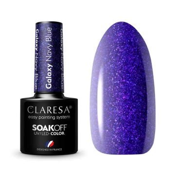Гель-лак CLARESA Galaxy Navy Blue