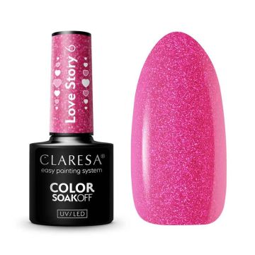 Гель-лак для ногтей Claresa Love Story 6