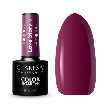 Гель-лак для ногтей Claresa Love Story 9