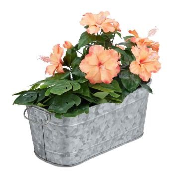 Puķu kaste Relaxdays, 38 × 16 × 19 cm