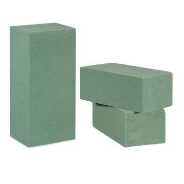 Floristikas putuplasts Relaxdays, 3 gab, 20 × 7,5 × 10 cm