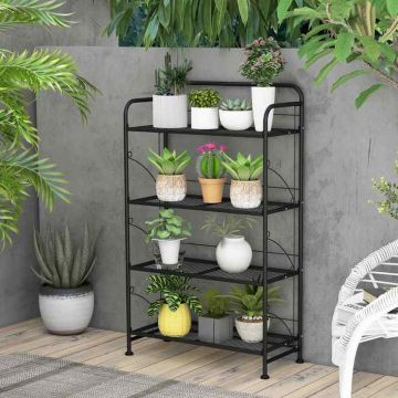Flower stand, 4 shelves