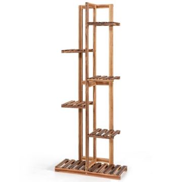 Flower stand, 6-tier, 7-place, 50 × 124 × 19 cm