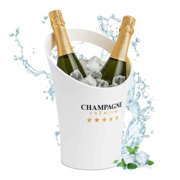 Dzērienu dzesētājs Relaxdays „Champagne Premium“, līdz 2 pudelēm, 23,5 × 29,5 × 21,5 cm