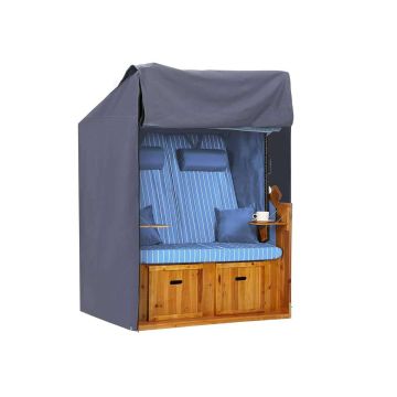 Ūdensnecaurlaidīgs aizsargpārklājs dārza mēbelēm 135x105x175/140cm GFC135GY