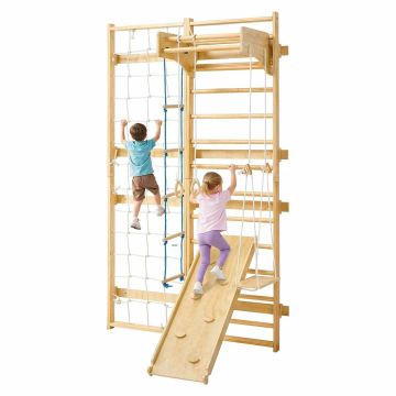 Vingrošanas siena VEVOR ZF-LM-012, 8 vienā, 12 līmeņi, 240 × 150 × 63 cm