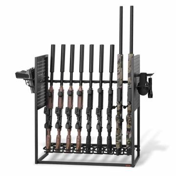 Стойка для оружия VEVOR RF-SN-046, для 9 винтовок и 4 пистолетов