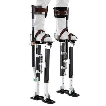 Опоры для гипсокартона VEVOR HCST-18BK, 2 шт, Чёрная, 33 × 24 × 65 см