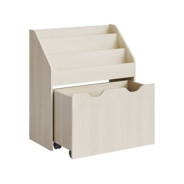 Полка для игрушек 29,5x62,5x70см., светло-коричневая