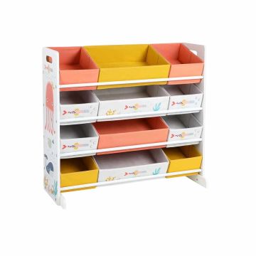 Rotaļlietu plaukts GKRS04WT