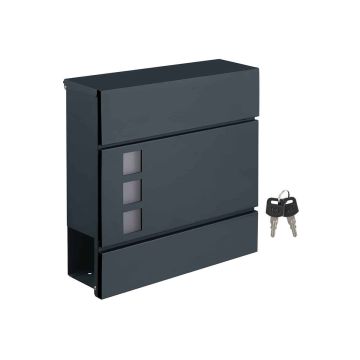 Почтовый ящик антрацитовый GMB052G01