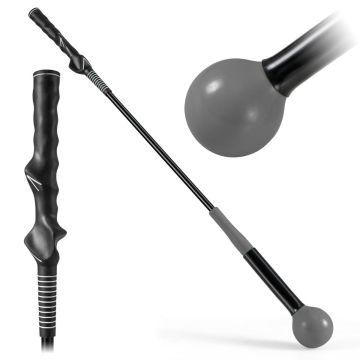 Golf swing trainer, right-handed