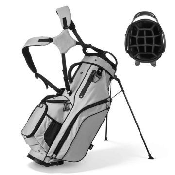 Golfa ratiņu soma VEVOR G-SB-04, 14 nodalījumi, 420 × 260 × 930 mm