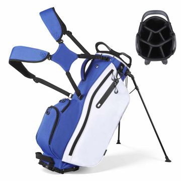 Golfa ratiņu soma VEVOR G-SY-01, 7 nodalījumi, 440 × 300 × 895 mm