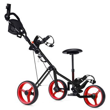 Golf cart, 3 wheels, 133 × 116 × 69 cm