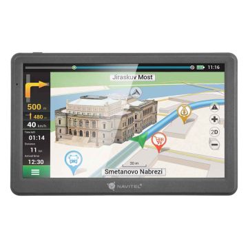 GPS navigācija Navitel MS700, 800 × 480 pikseļi, 145 × 91 × 210 mm