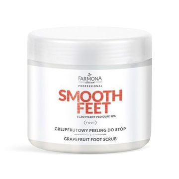 Скраб для ног с грейпфрутом Farmona Smooth Feet