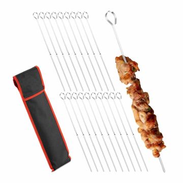 Grila iesmu komplekts Relaxdays 10047650.0, 20 gab, 31 × 2 × 0,5 cm