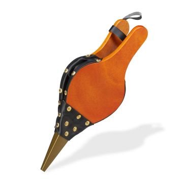 Grila gaisa pūtējs Relaxdays, Brūns, 16 × 4 × 39 cm