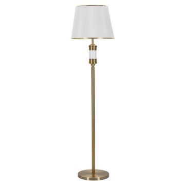 Grīdas lampa Whity, 1 gaismas avots, Ø 41 × 160 cm