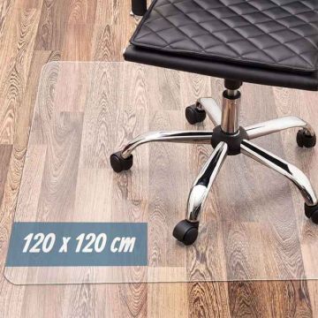 Защитный коврик для пола Relaxdays, для офисного кресла