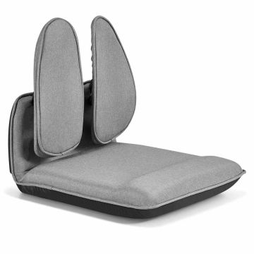 Grīdas krēsls VEVOR QX-1709, 5 regulējamas pozīcijas, 50 × 13 × 96 cm