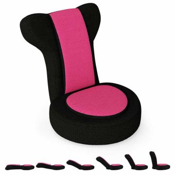 Floor chair, 14-position headrest, 5-position backrest, 64 × 53 × 48 cm
