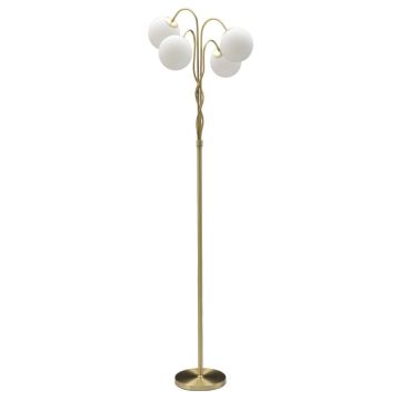 GLAMY grīdas lampa, 4 gaismas avoti, Ø 54 × 176 cm