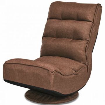 Floor gaming chair, 5 backrest positions, 58.42 × 82.55 × 74.93 cm