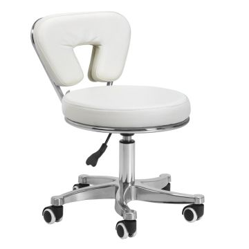 Косметологическое кресло «Azzurro 9266», Белое