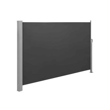 Sānu markīze 180 x 300 cm, pelēka